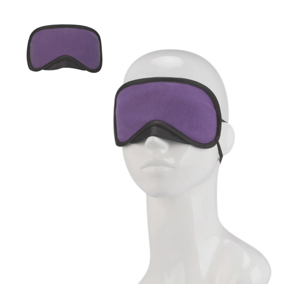 Lux Fetesh Purple Peek-A-Boo Love Mask - Picture 1 of 2